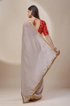 Red Banarasi Brocade Blouse